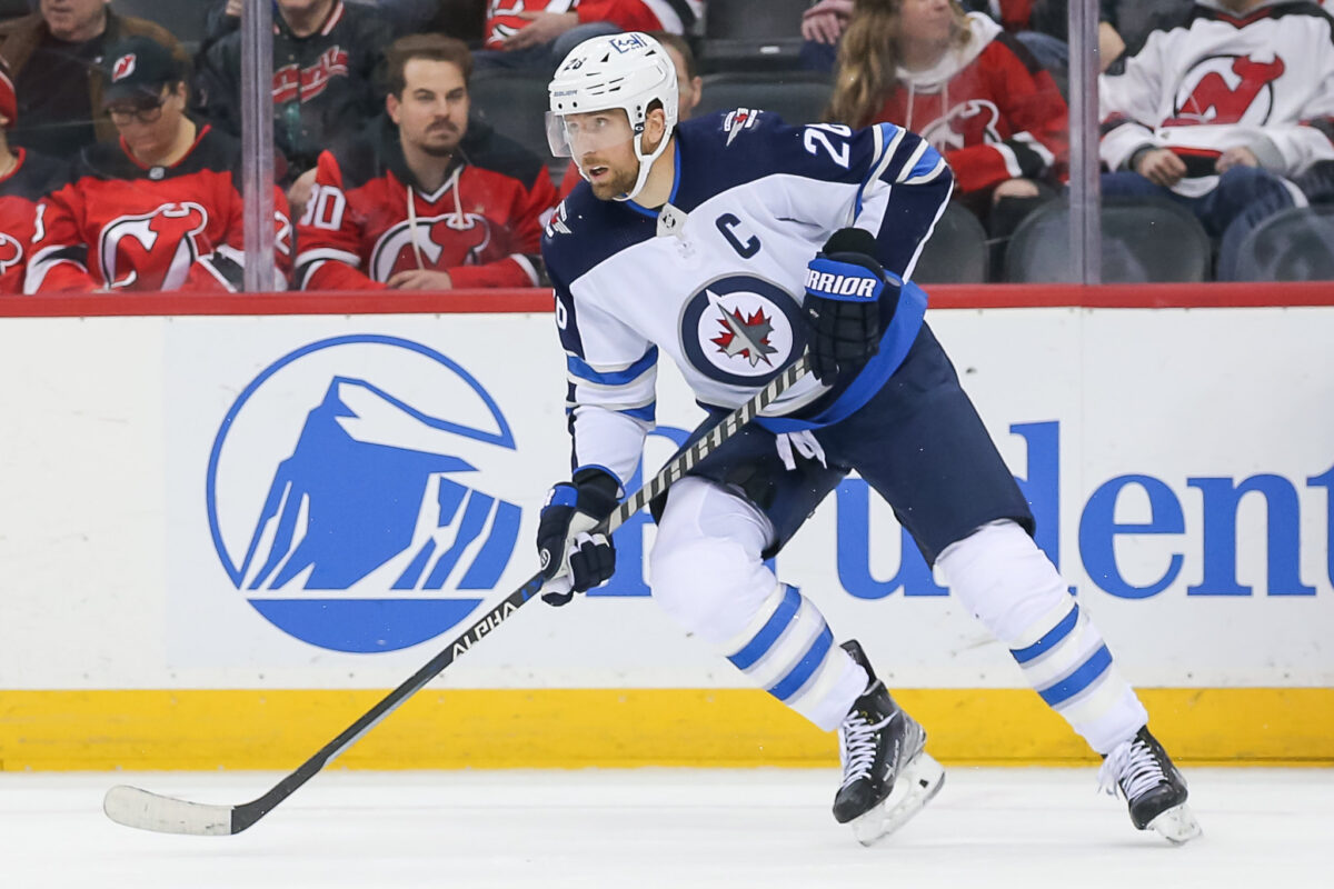 Blake Wheeler Winnipeg Jets