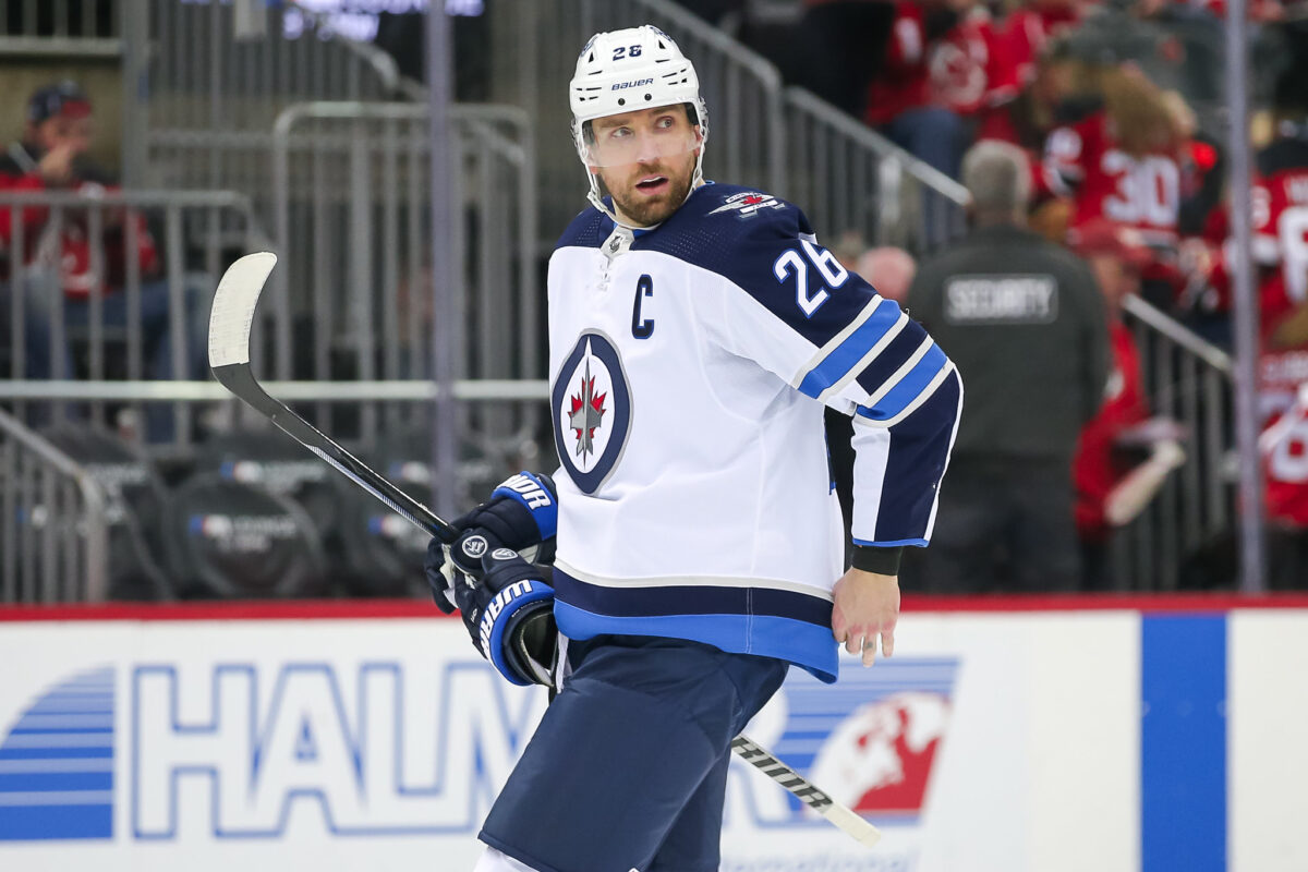 Blake Wheeler Winnipeg Jets