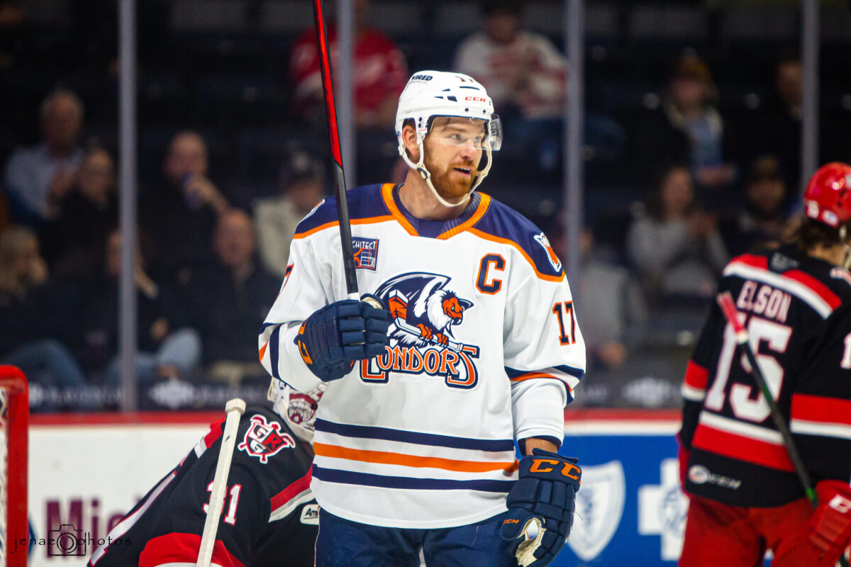 Brad Malone Bakersfield Condors