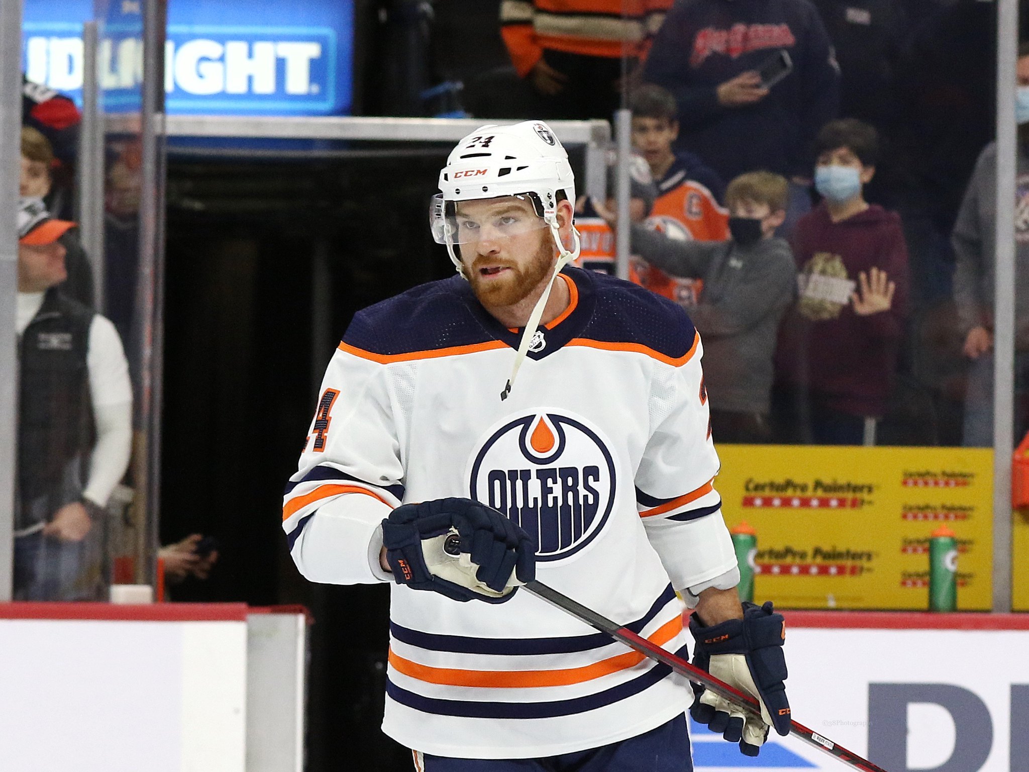 Brad Malone #24 - 2022-23 Edmonton Oilers Pre-Game Warm-Up Worn Indigenous  Celebration Night Turtle Island Jersey (Worn once on Nov 28, 2022 in  Edmonton) - NHL Auctions