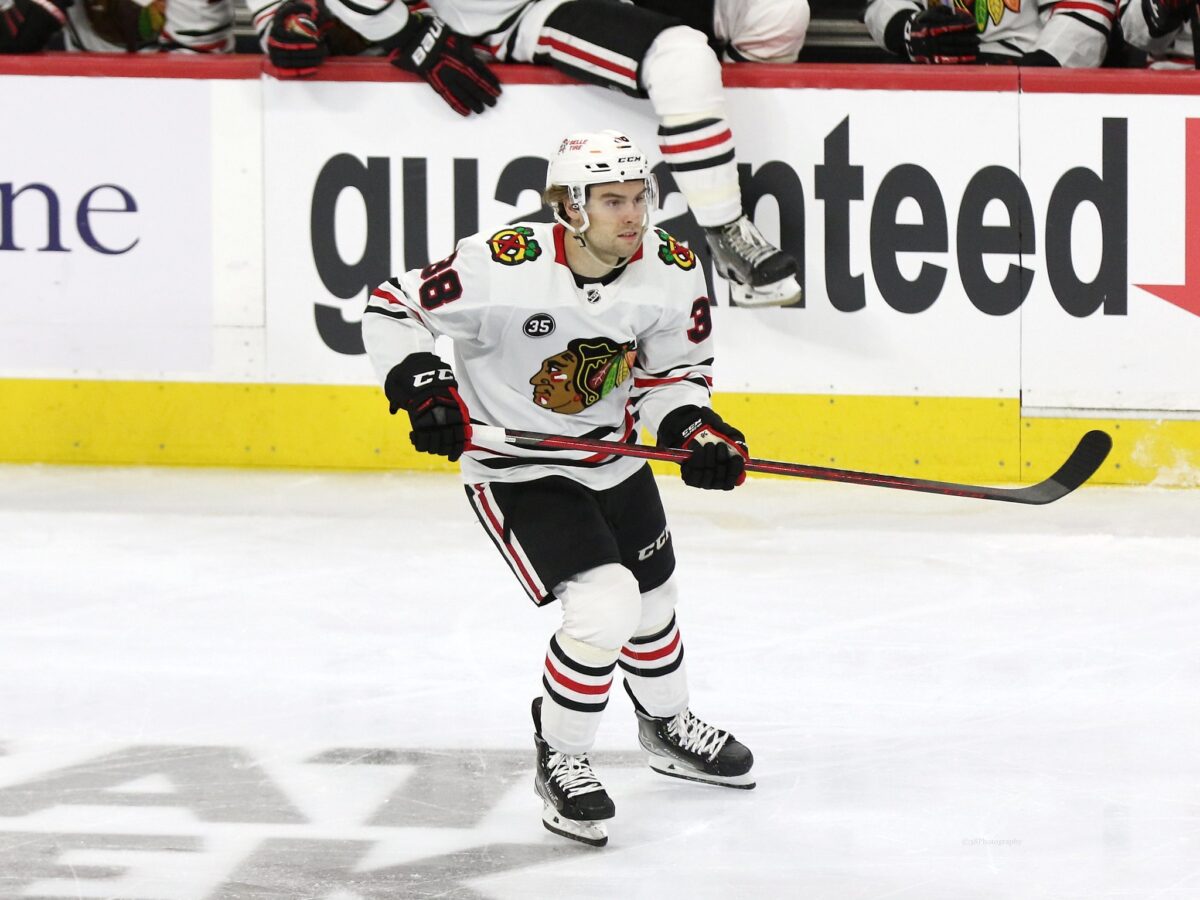 Brandon Hagel Chicago Blackhawks