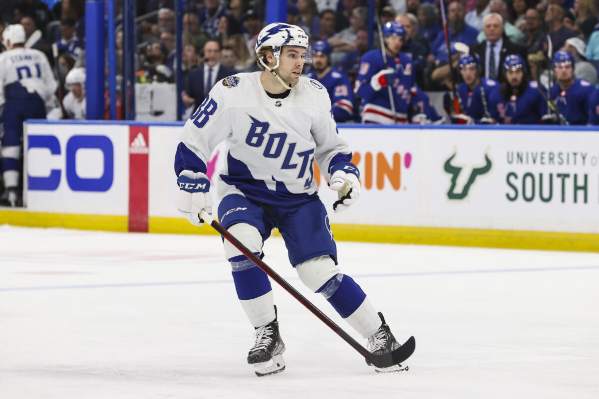 Tampa Bay Lightning Can Trust Brandon Hagel to Drive His Own Line This ...