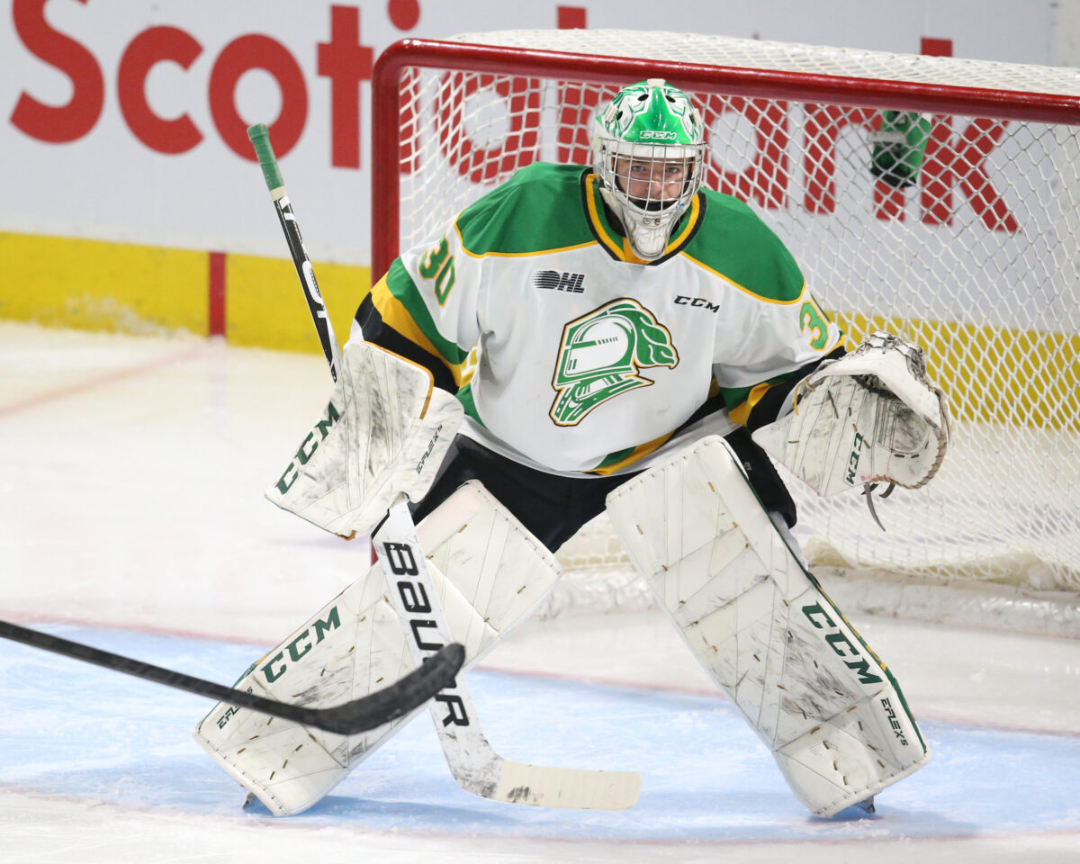 Brett Brochu London Knights