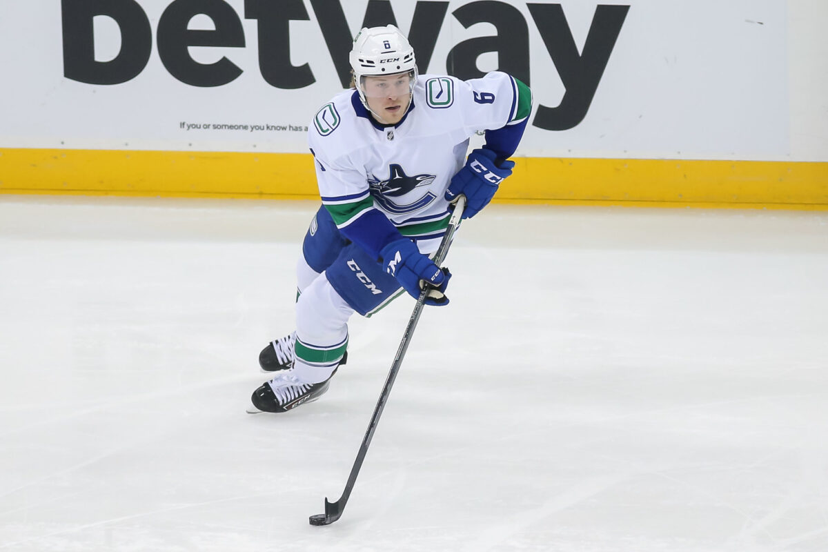 Pittsburgh Penguins' 202223 Trade Targets Vancouver Canucks