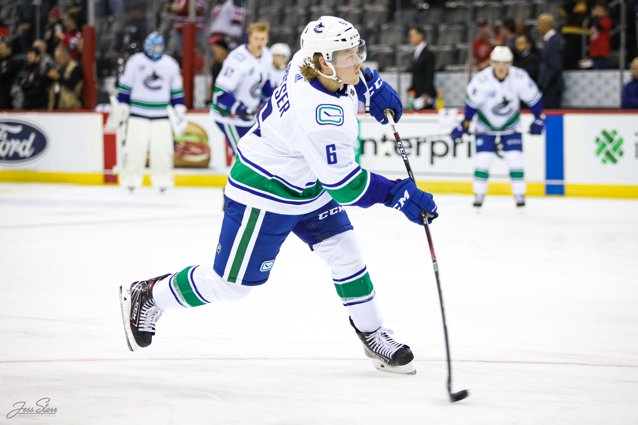 Bruins Have the Assets to Acquire Canucks’ Brock Boeser