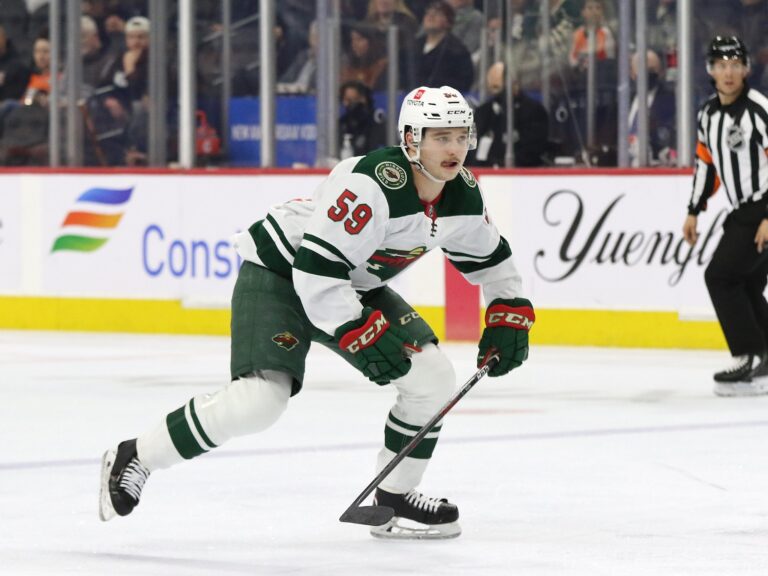 Minnesota Wild 2022 Player Report Card: Jordie Benn & Calen Addison