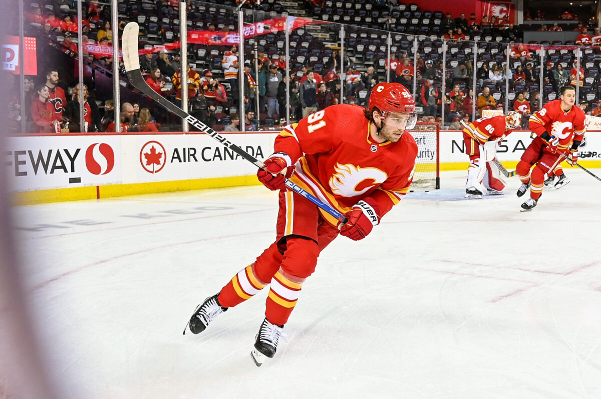 Calle Jarnkrok Calgary Flames