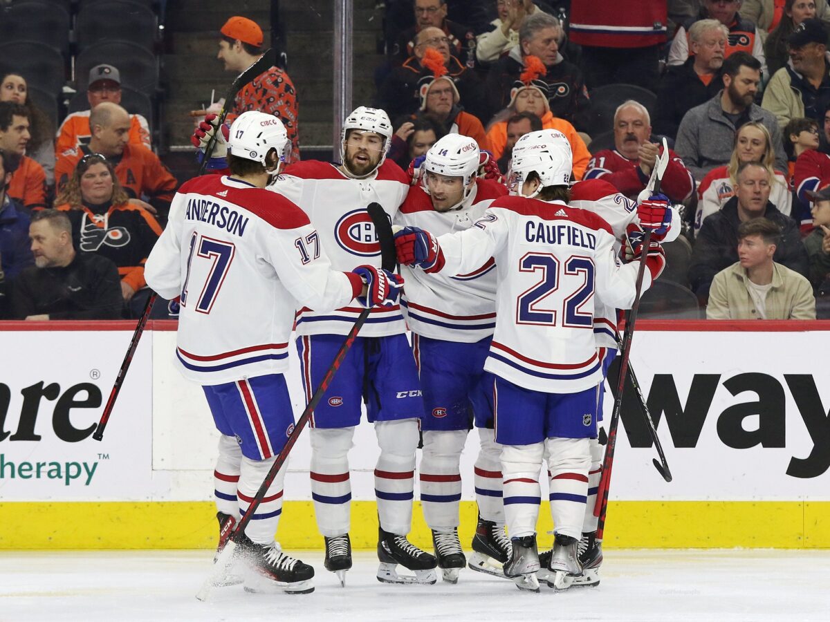 Montreal Canadiens Celebrate