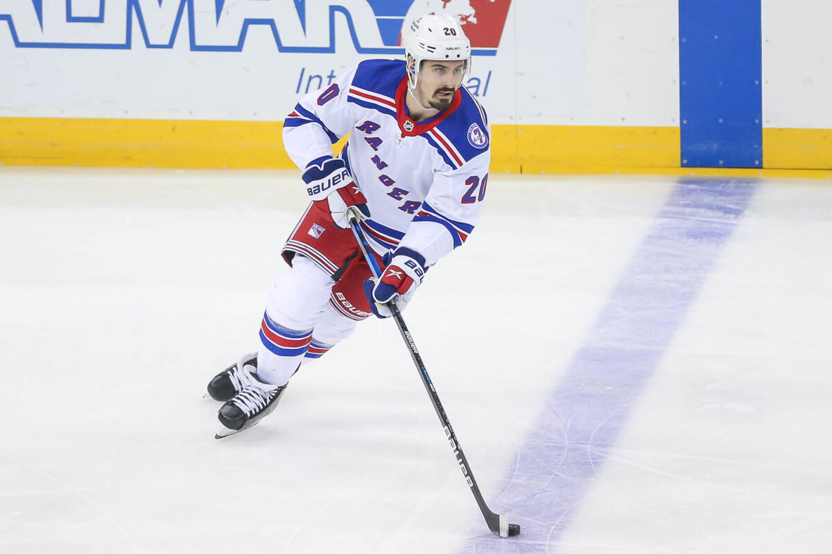 Chris Kreider New York Rangers