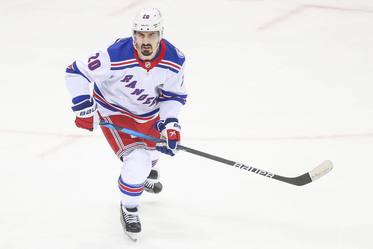 Chris Kreider New York Rangers