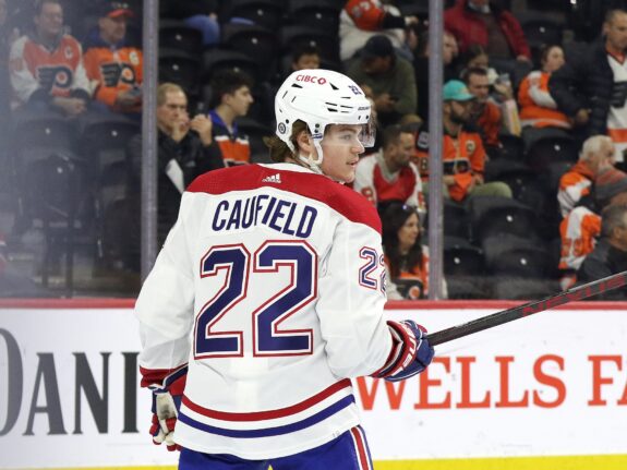 Cole Caufield Montreal Canadiens