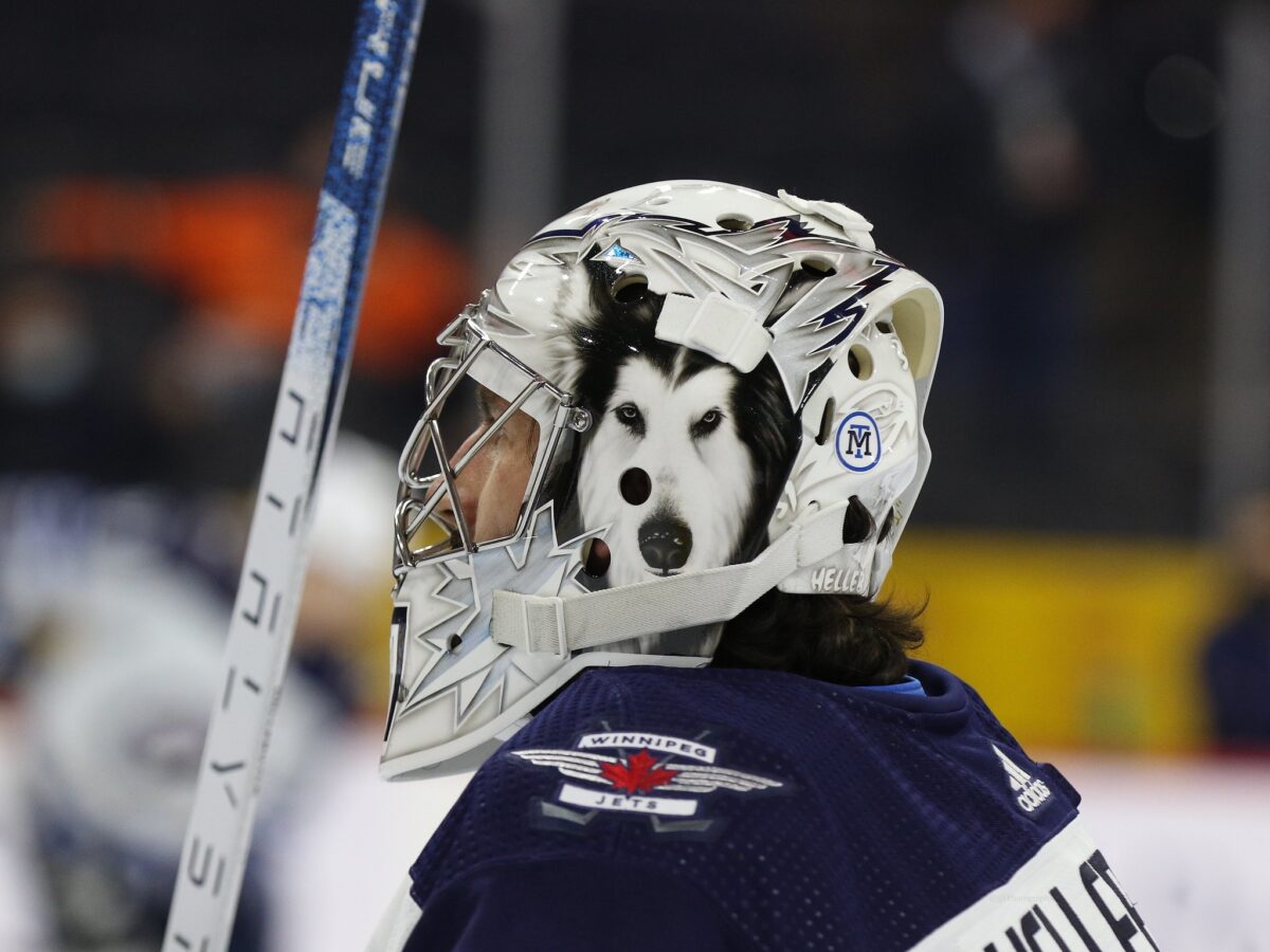 Connor Hellebuyck Winnipeg Jets