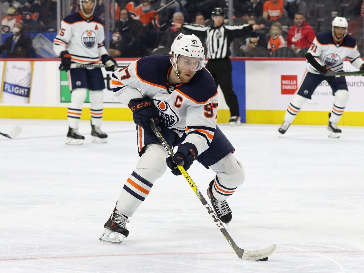 Connor McDavid Edmonton Oilers