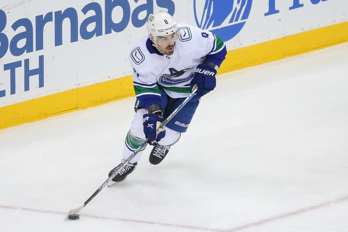 Conor Garland Vancouver Canucks