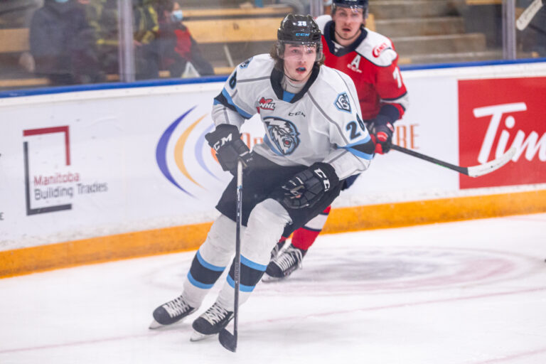 Conor Geekie — 2022 NHL Draft Prospect Profile - The Hockey Writers ...