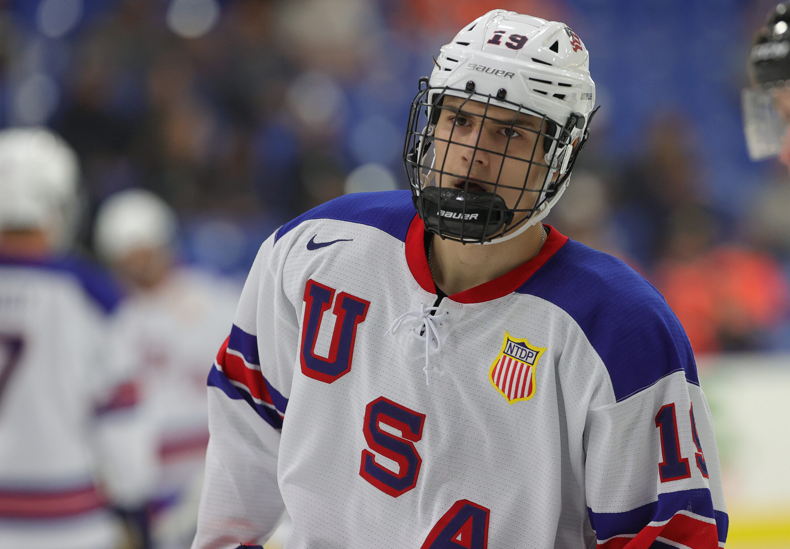Flyers prospect Cam York named Team USA's player of game, but