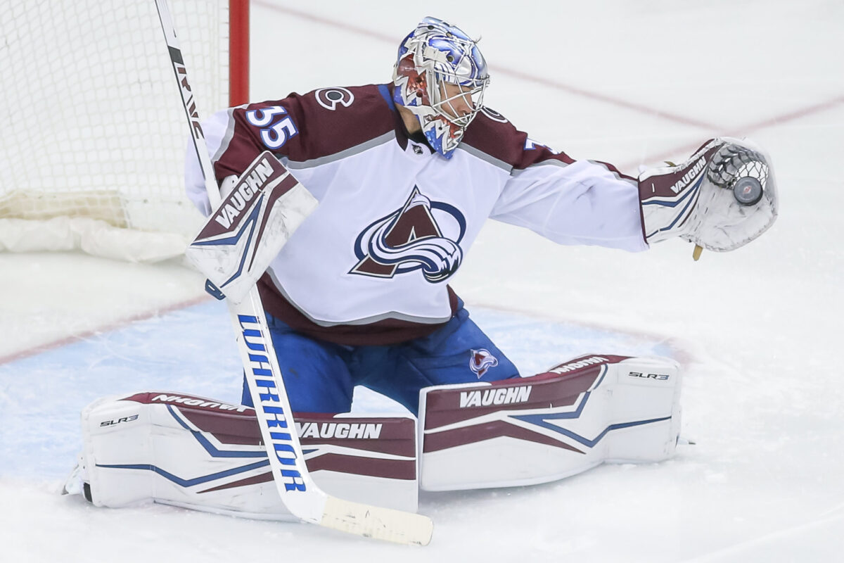 Darcy Kuemper Colorado Avalanche