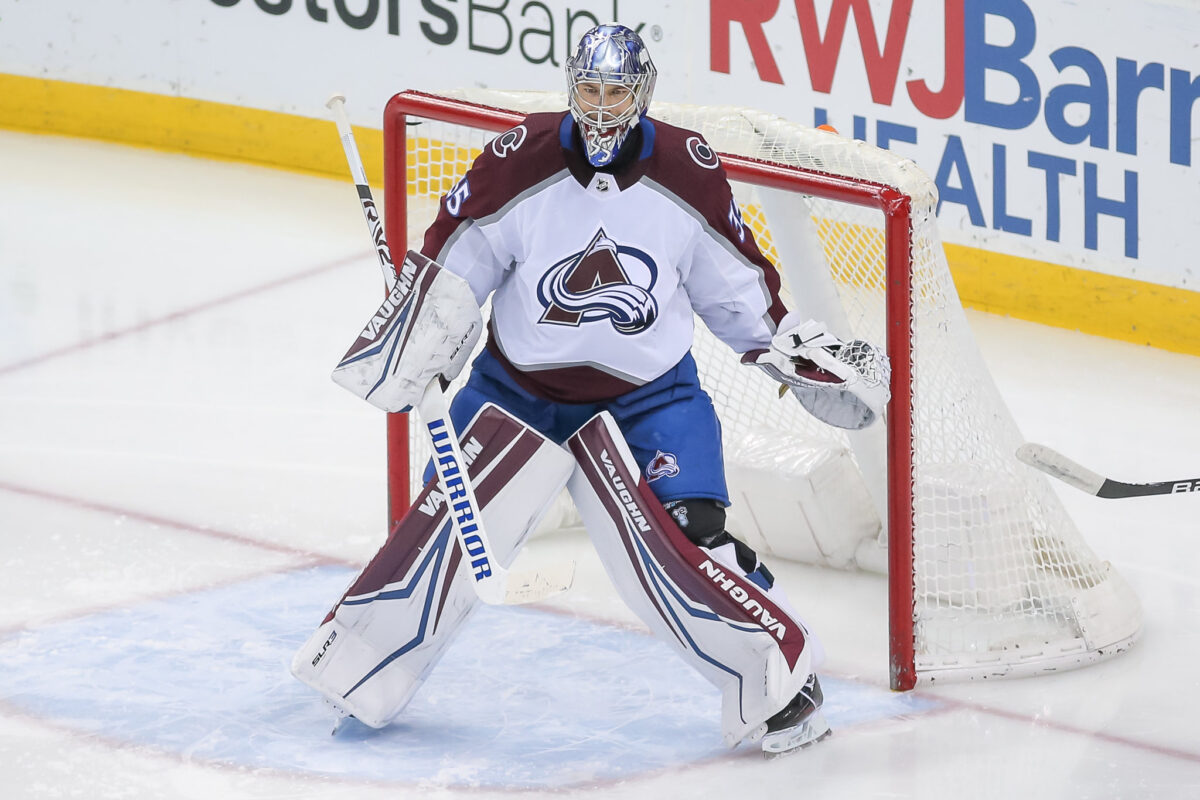 Darcy Kuemper Colorado Avalanche