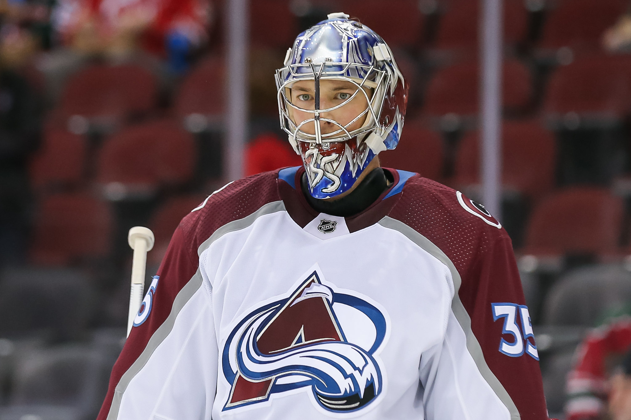 Colorado Avalanche pull Darcy Kuemper from Game 3 of Stanley Cup