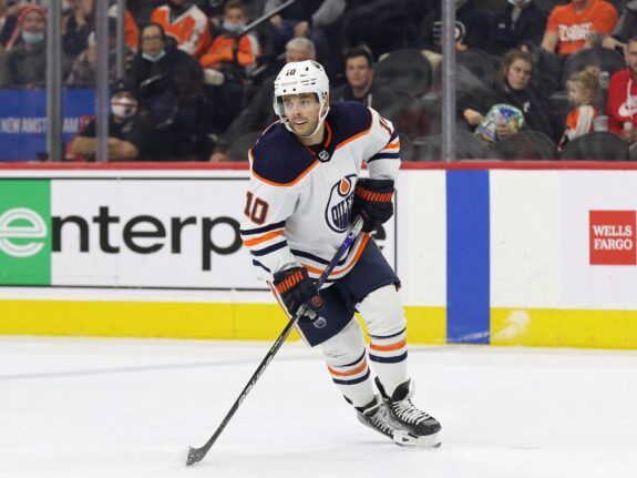 Flames Should Claim Derek Ryan Off Waivers From Oilers - The Hockey ...