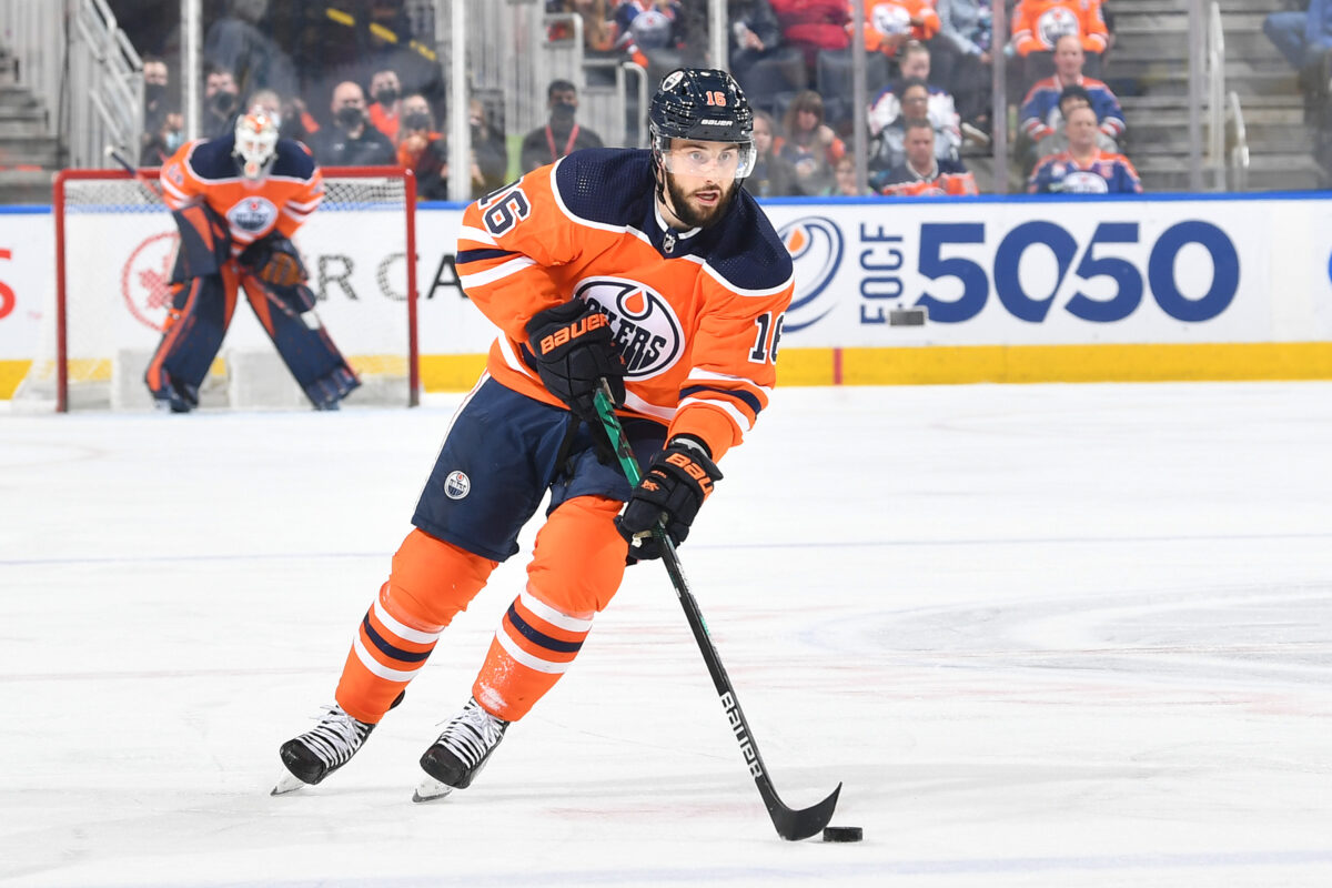 Derick Brassard Edmonton Oilers