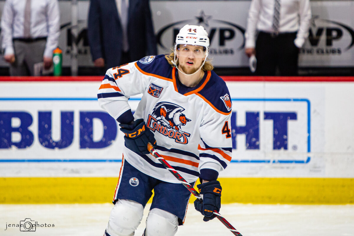 Dmitri Samorukov Bakersfield Condors