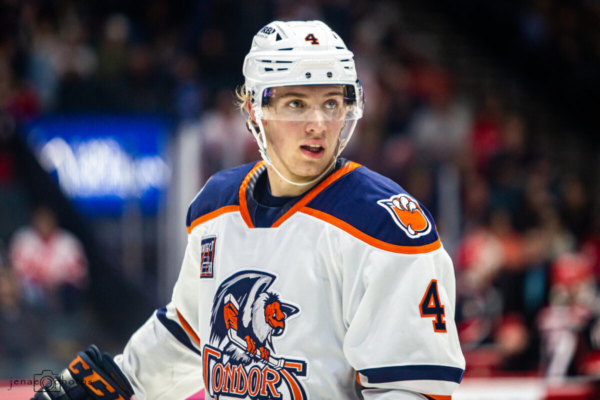 Dylan Holloway Bakersfield Condors