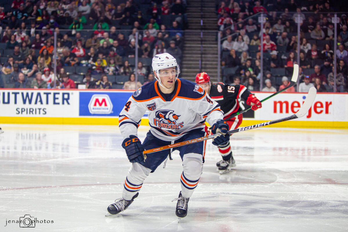 Dylan Holloway Bakersfield Condors