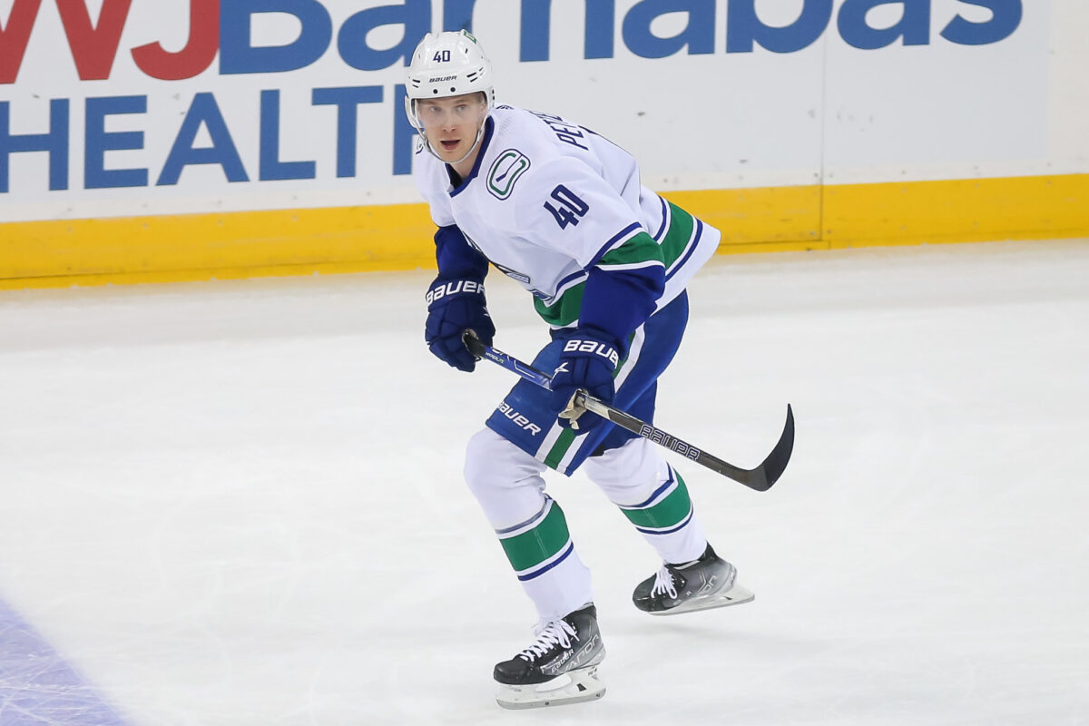 Elias Pettersson Vancouver Canucks