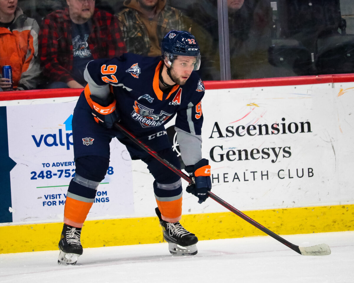 Ethan Keppen Flint Firebirds