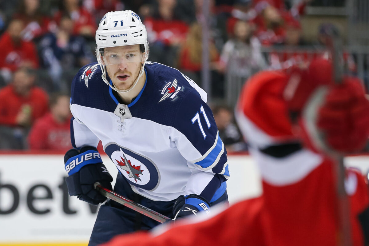 Evgeny Svechnikov Winnipeg Jets