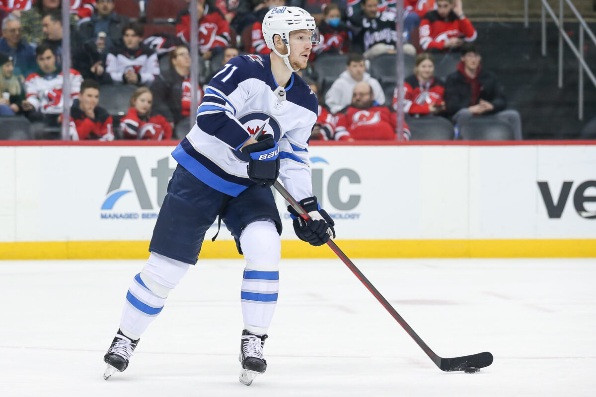 Evgeny Svechnikov Winnipeg Jets