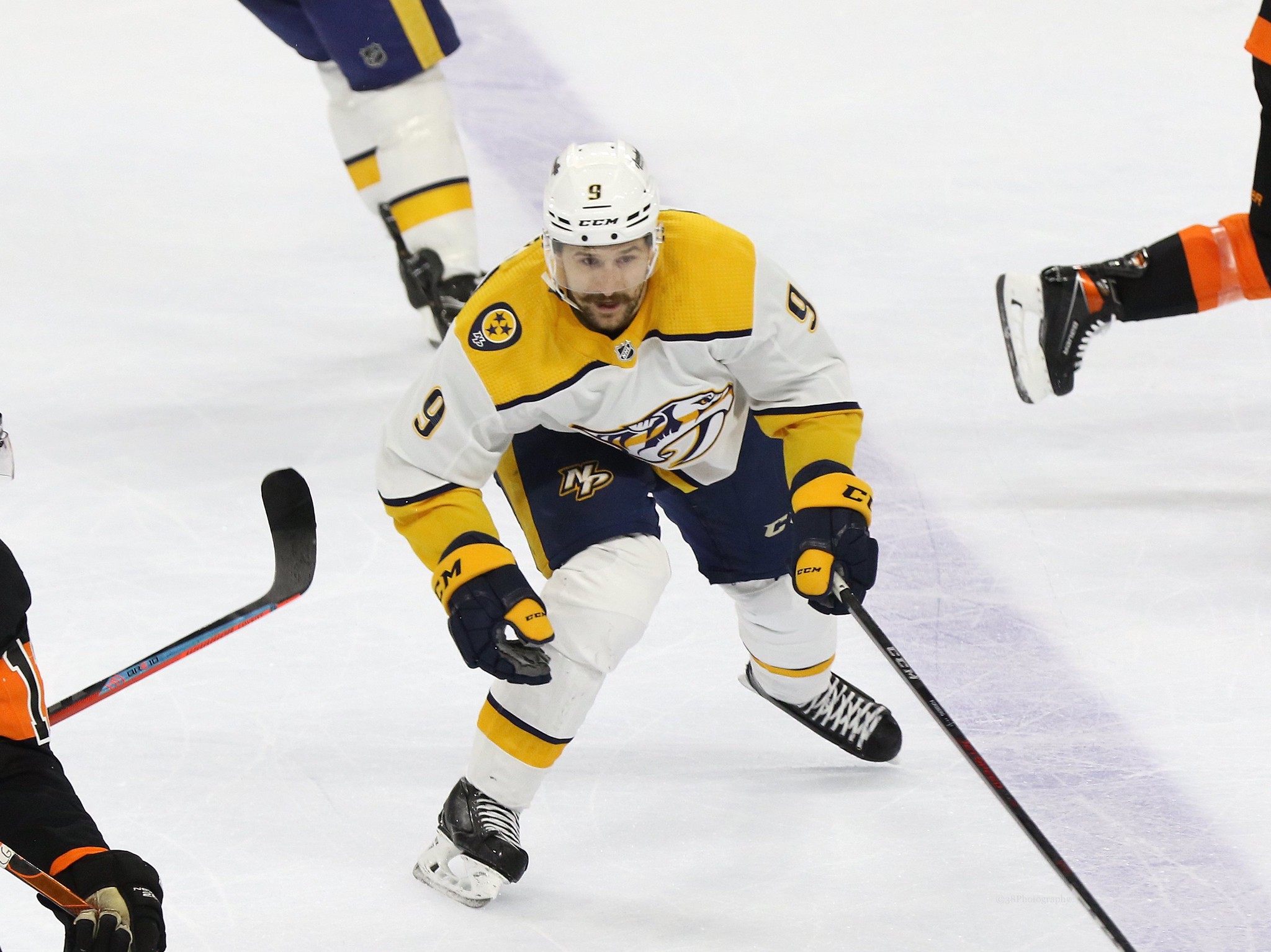 Filip Forsberg Nashville Predators