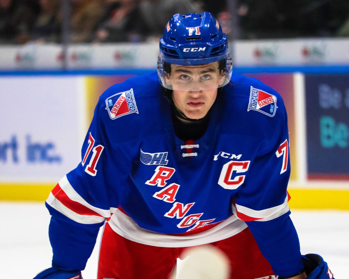 Francesco Pinelli Kitchener Rangers