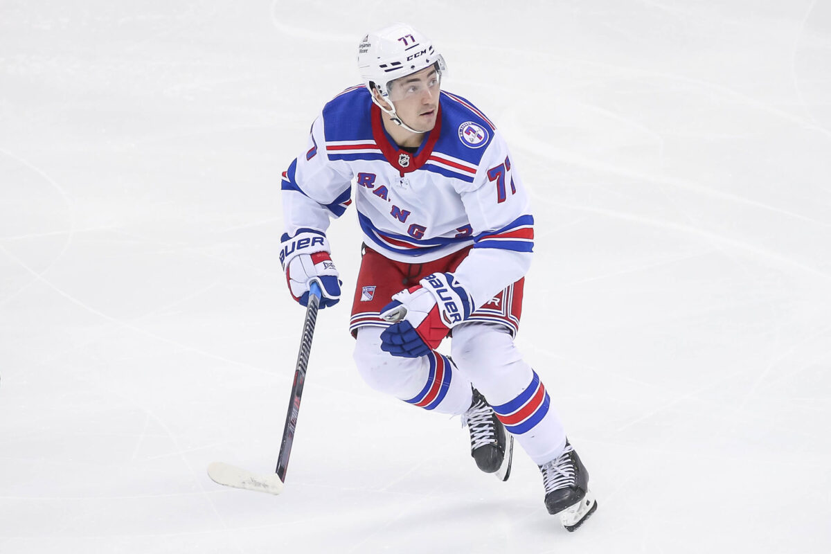 Frank Vatrano New York Rangers