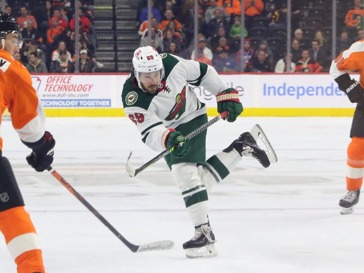 Minnesota Wild 2021-22 Player Report Card: Frédérick 