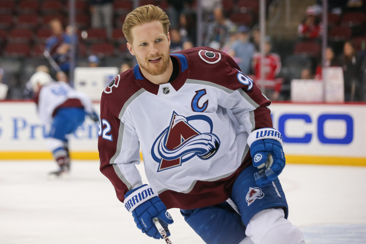 Gabriel Landeskog Colorado Avalanche