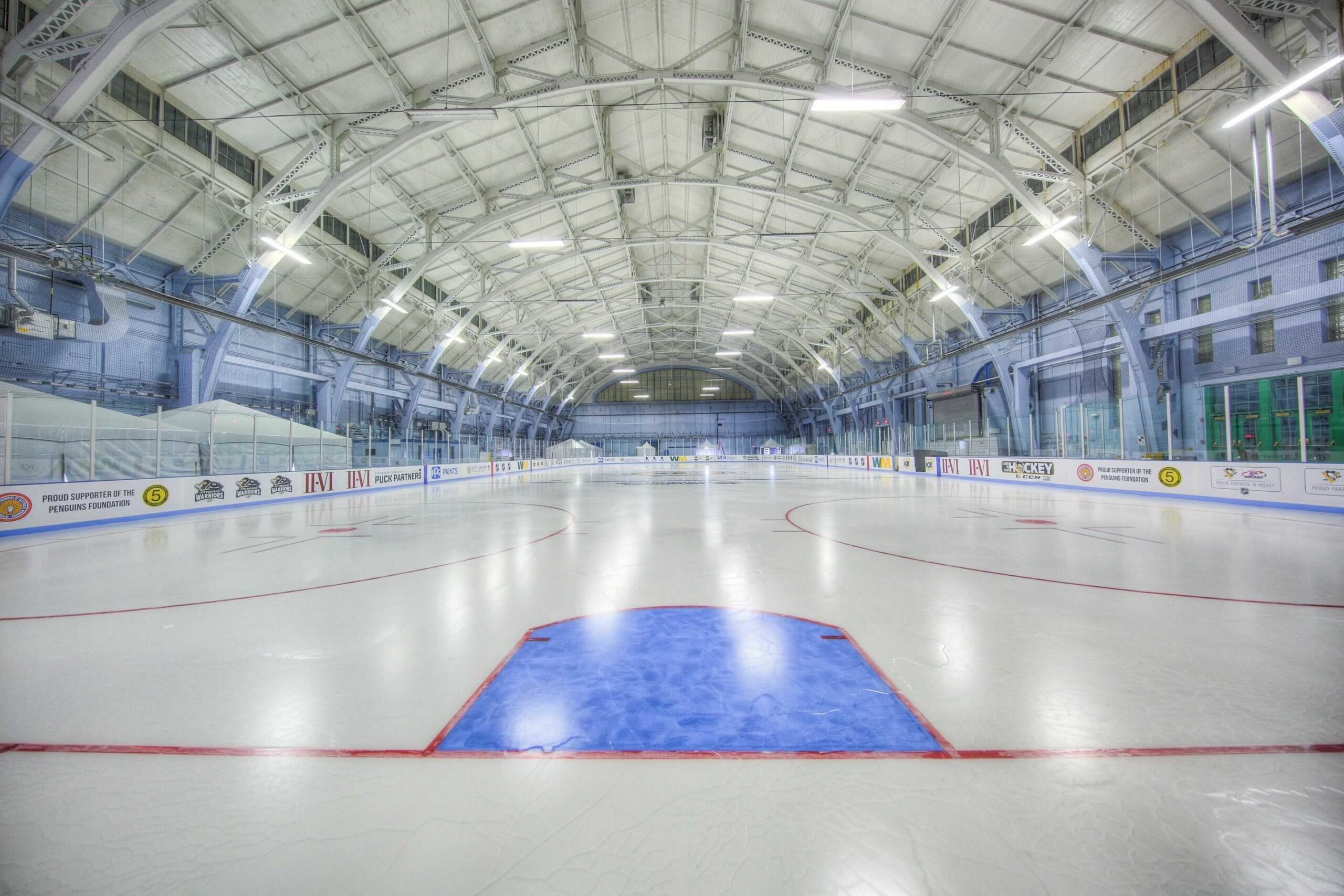 Penguins Are Making a Difference With Hunt Armory Ice Rink - The Hockey