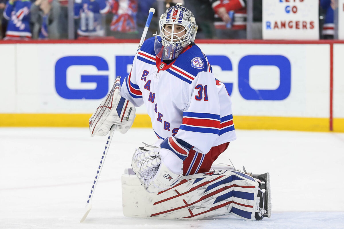 Igor Shesterkin New York Rangers