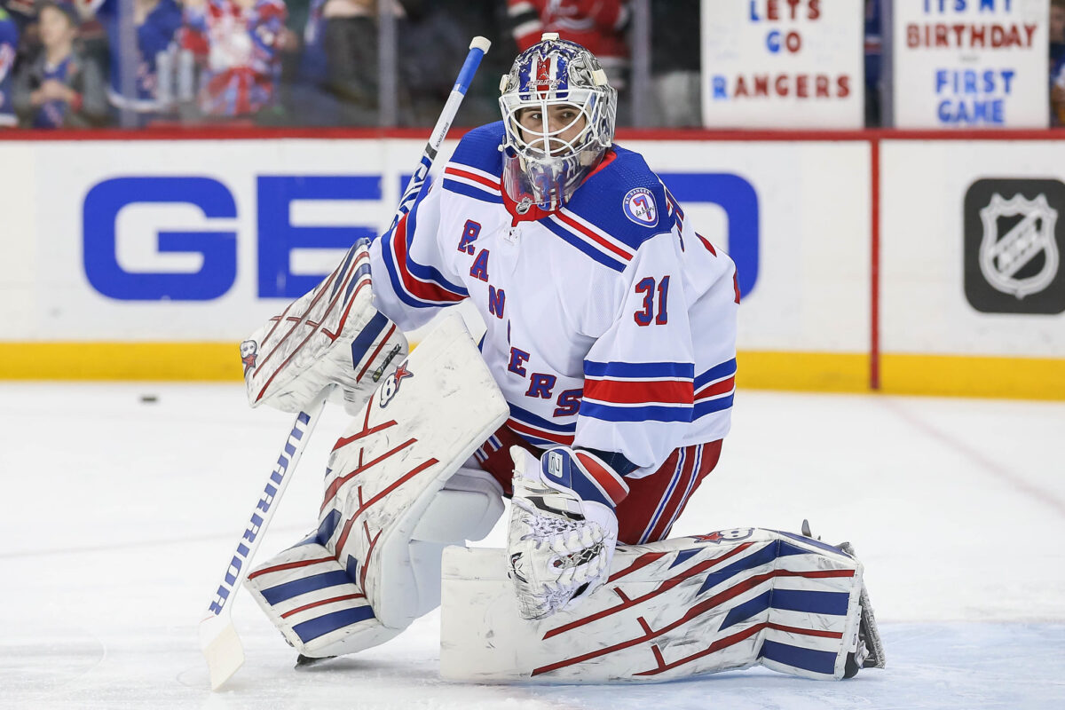 Igor Shesterkin New York Rangers