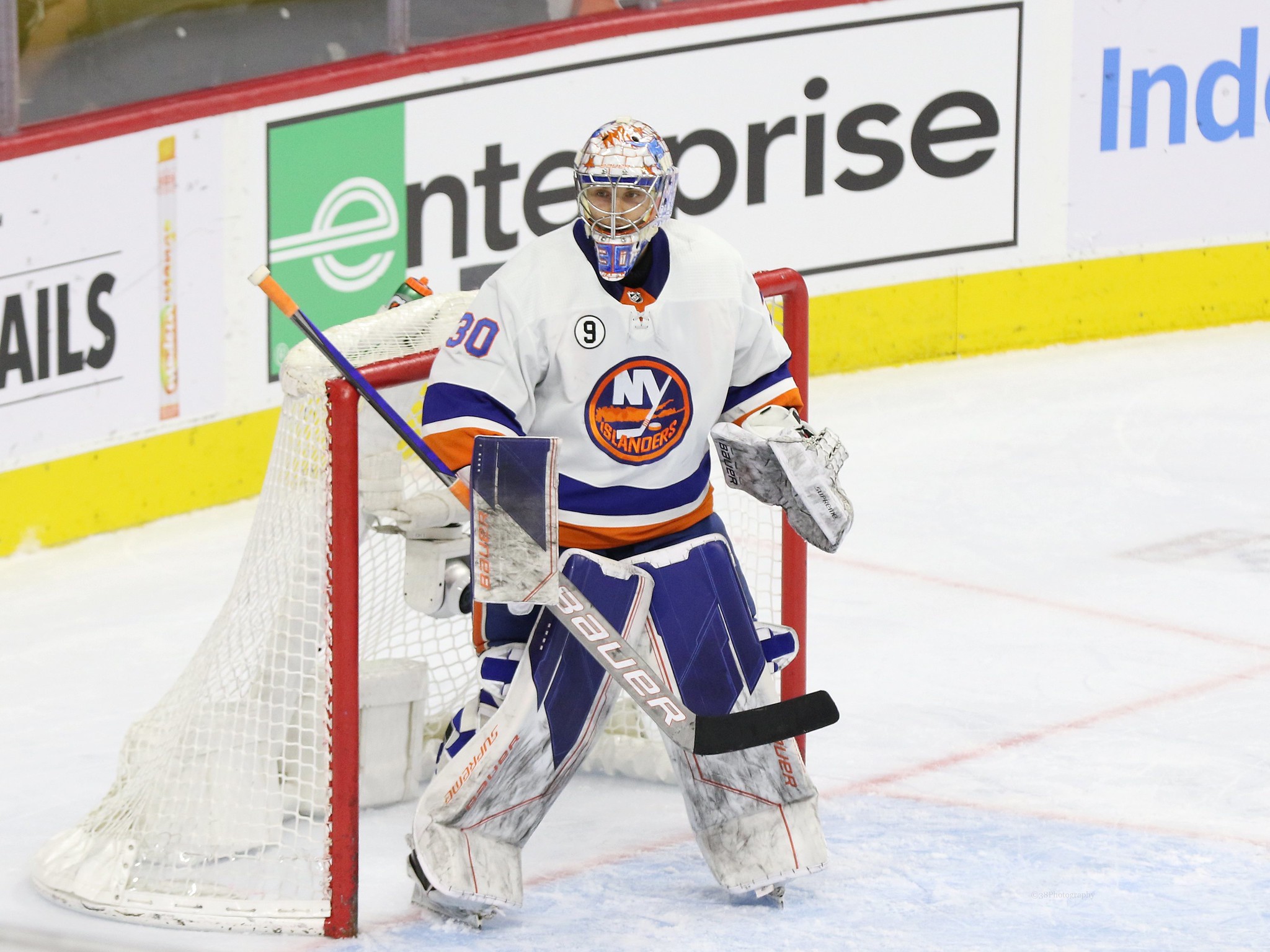 🗣️ Ilya Sorokin! A career high 49 - New York Islanders