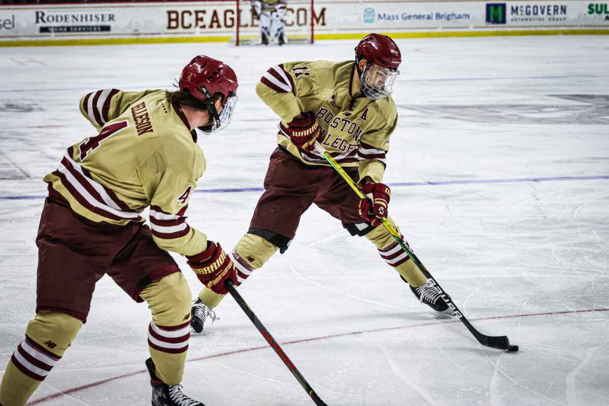 Jack McBain Boston College