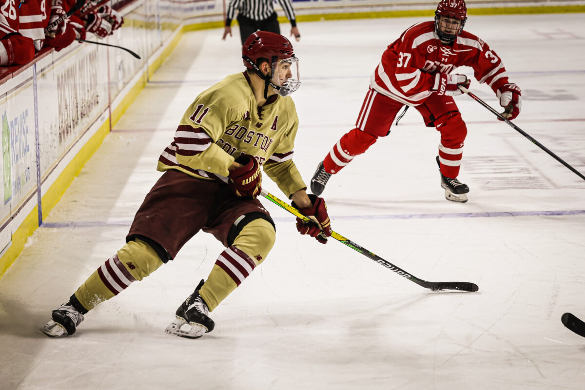 Jack McBain Boston College