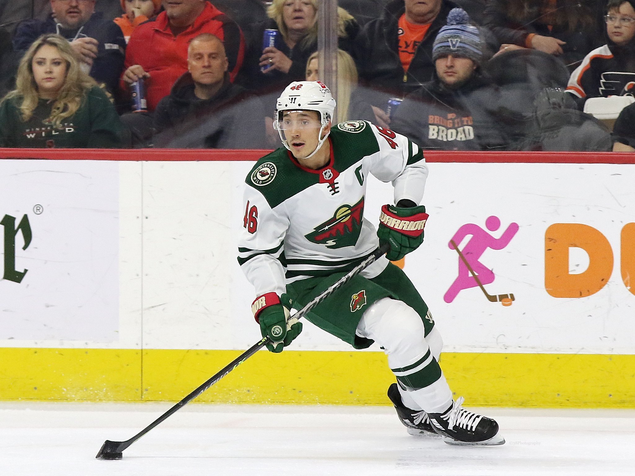 Jared Spurgeon's Injury Hurts But Is Survivable by Minnesota Wild