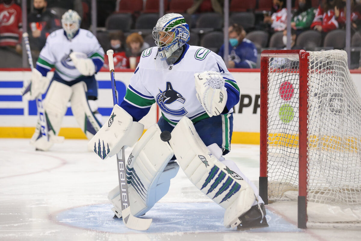 Jaroslav Halak Vancouver Canucks