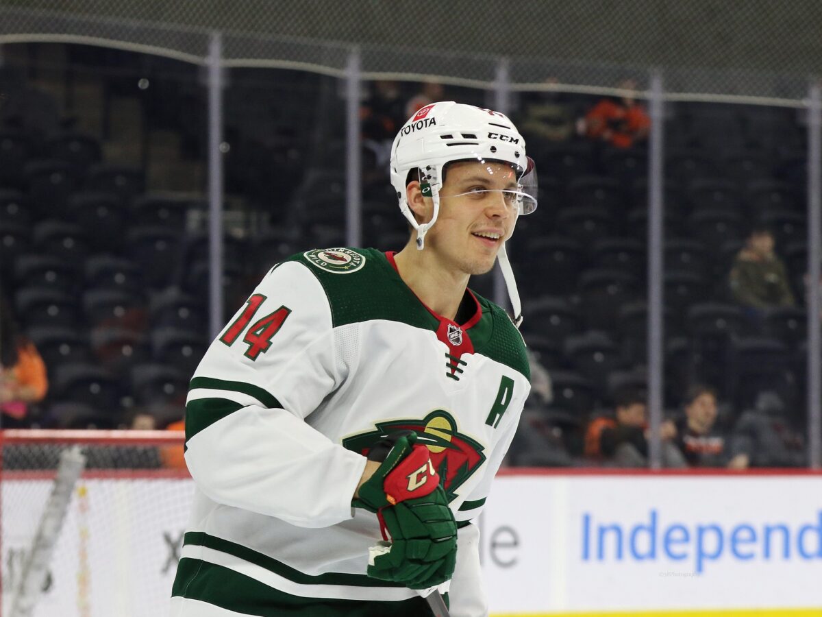 Minnesota Wild 2022 Player Report Card: Joel Eriksson Ek