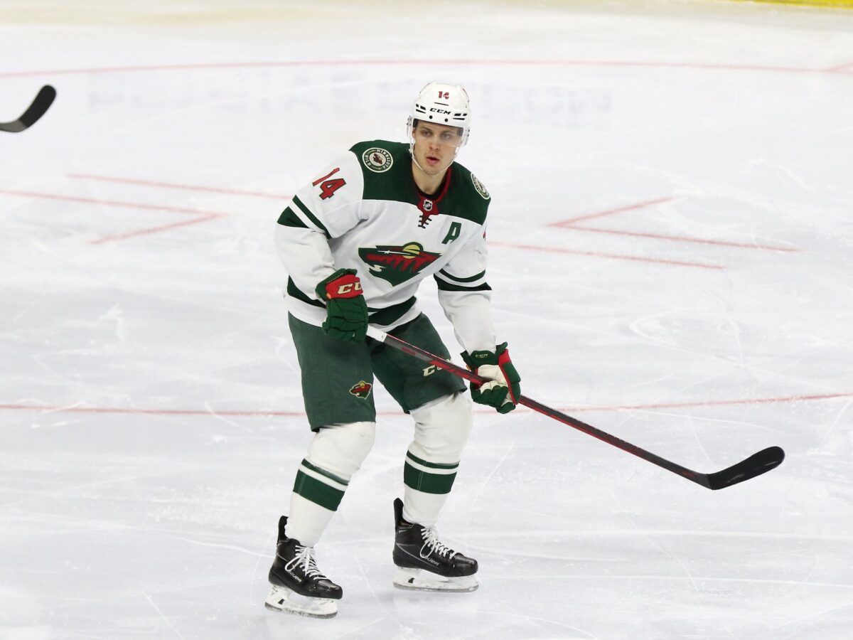 Joel Eriksson-Ek Minnesota Wild