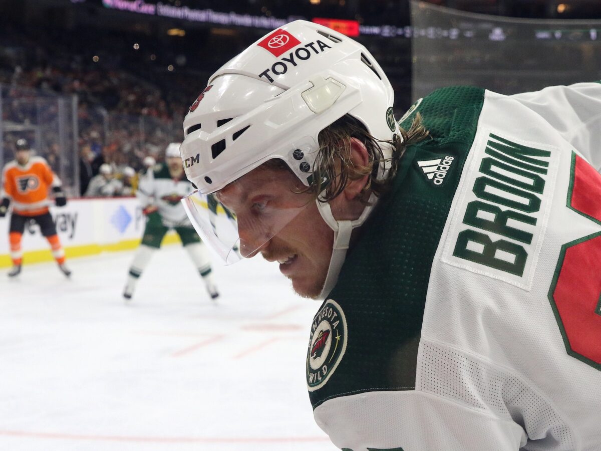 Jonas Brodin Minnesota Wild