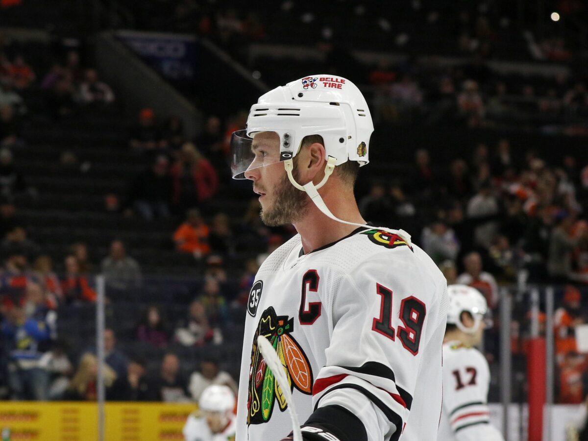 Jonathan Toews Chicago Blackhawks