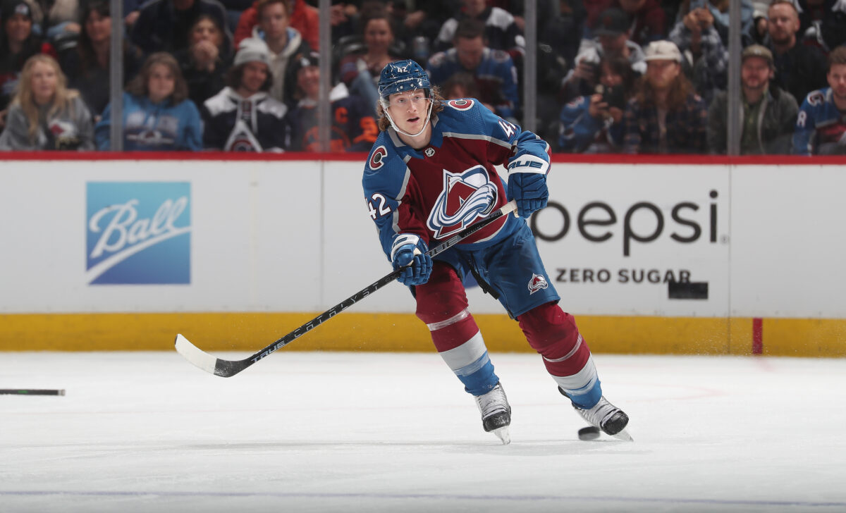 Josh Manson Colorado Avalanche